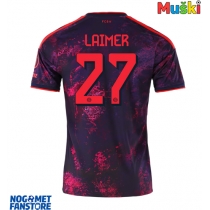 Bayern Munich Konrad Laimer #27 Rezervni Dres 2026-27 Kratak Rukav